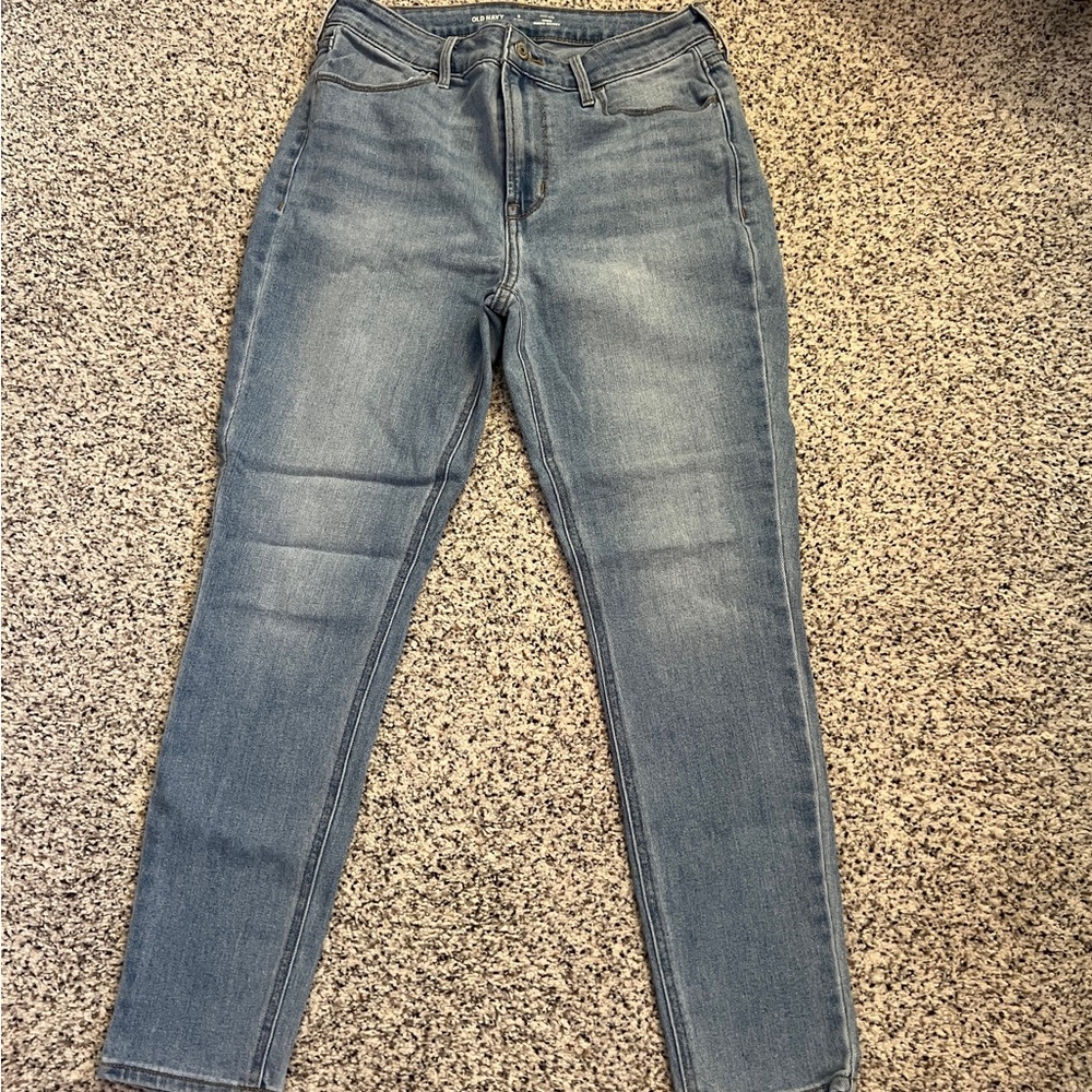 Old Navy Light Blue Women's Skinny Jeans